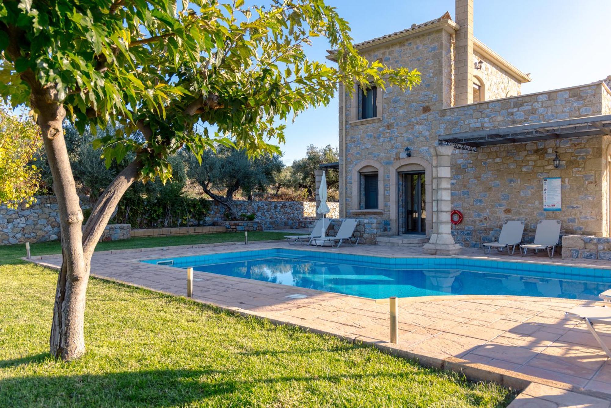 Trochalo Villas Stoúpa Exterior foto