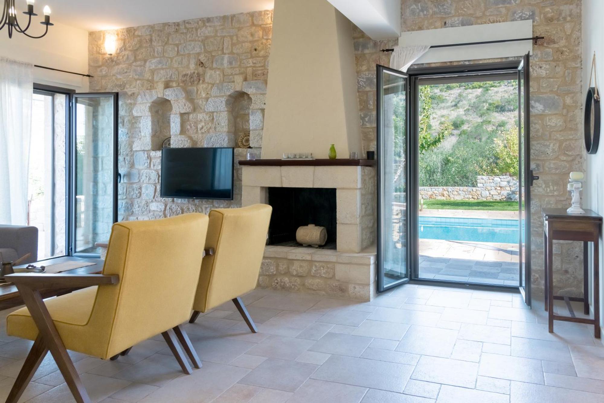 Trochalo Villas Stoúpa Exterior foto