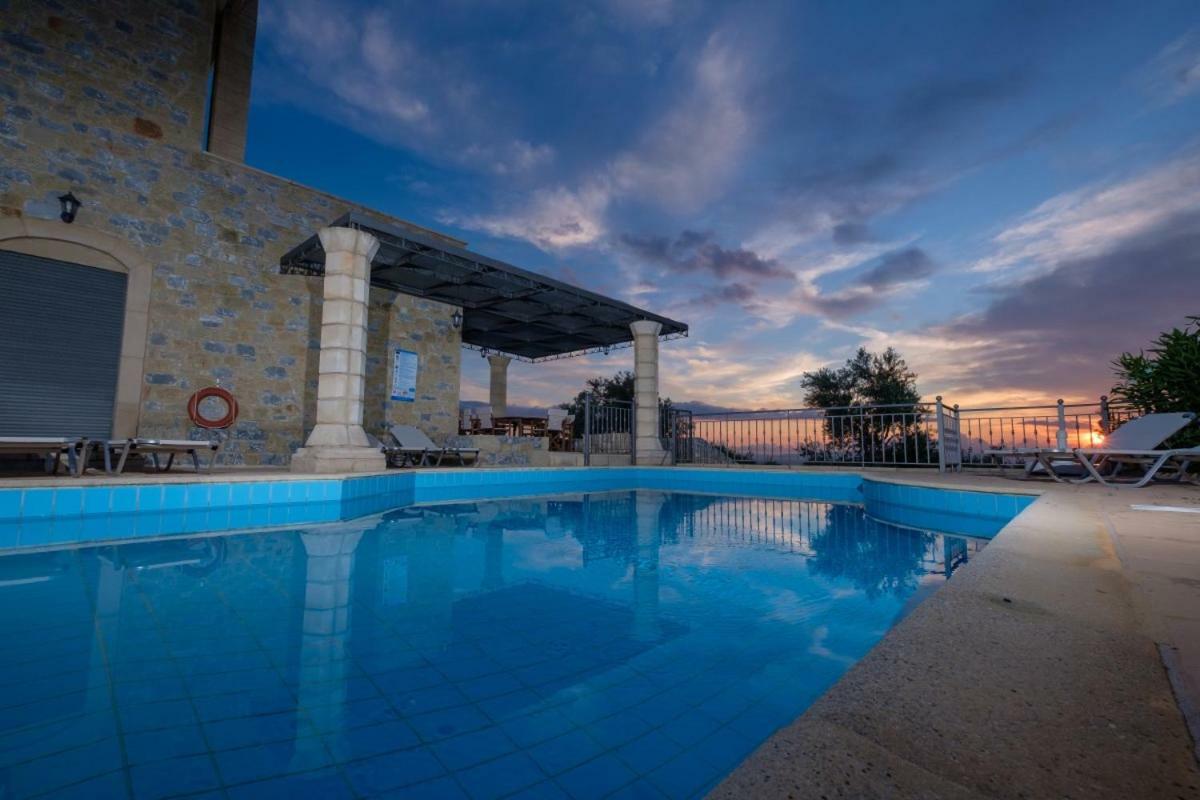 Trochalo Villas Stoúpa Exterior foto