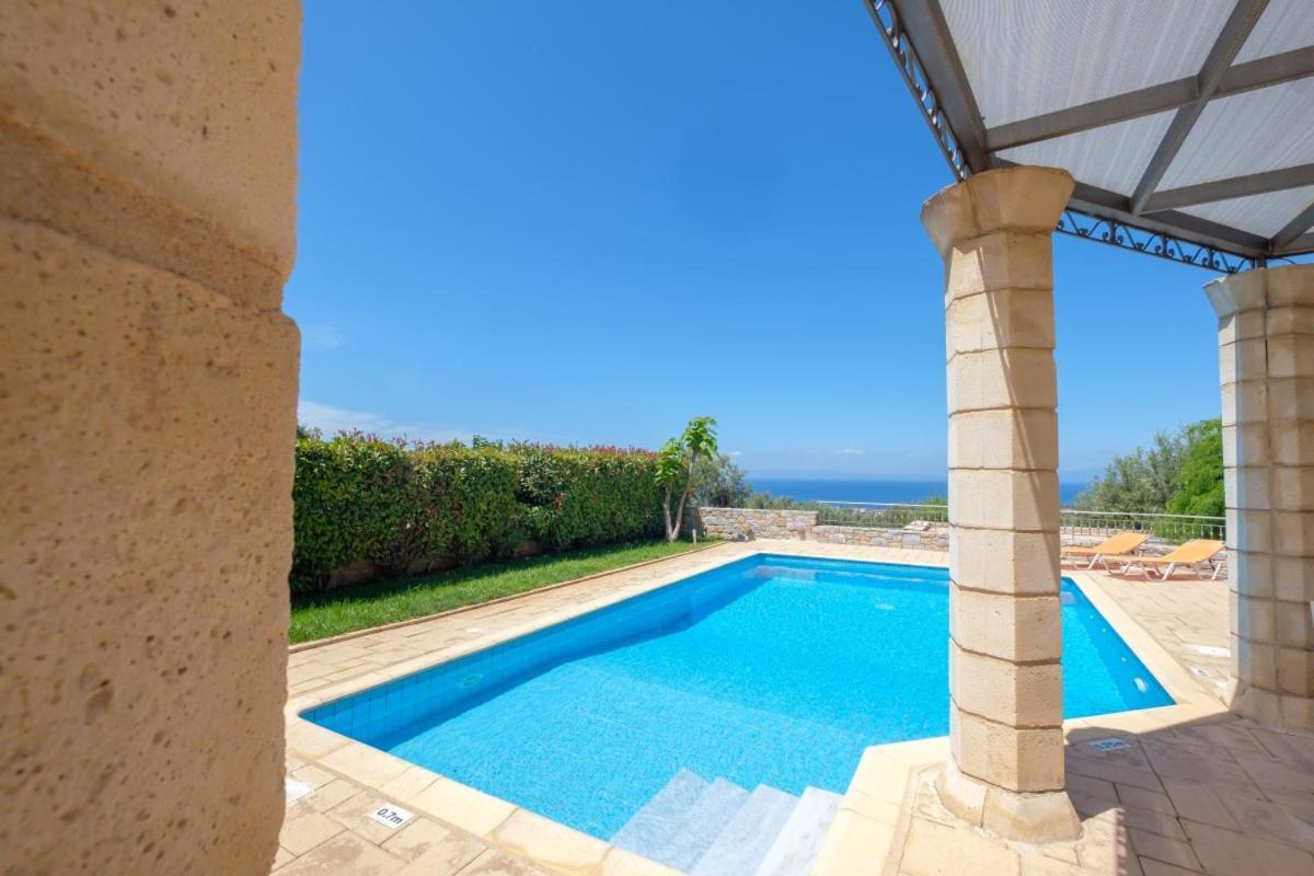 Trochalo Villas Stoúpa Exterior foto