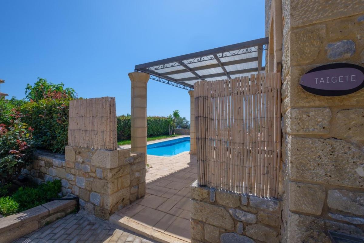 Trochalo Villas Stoúpa Exterior foto