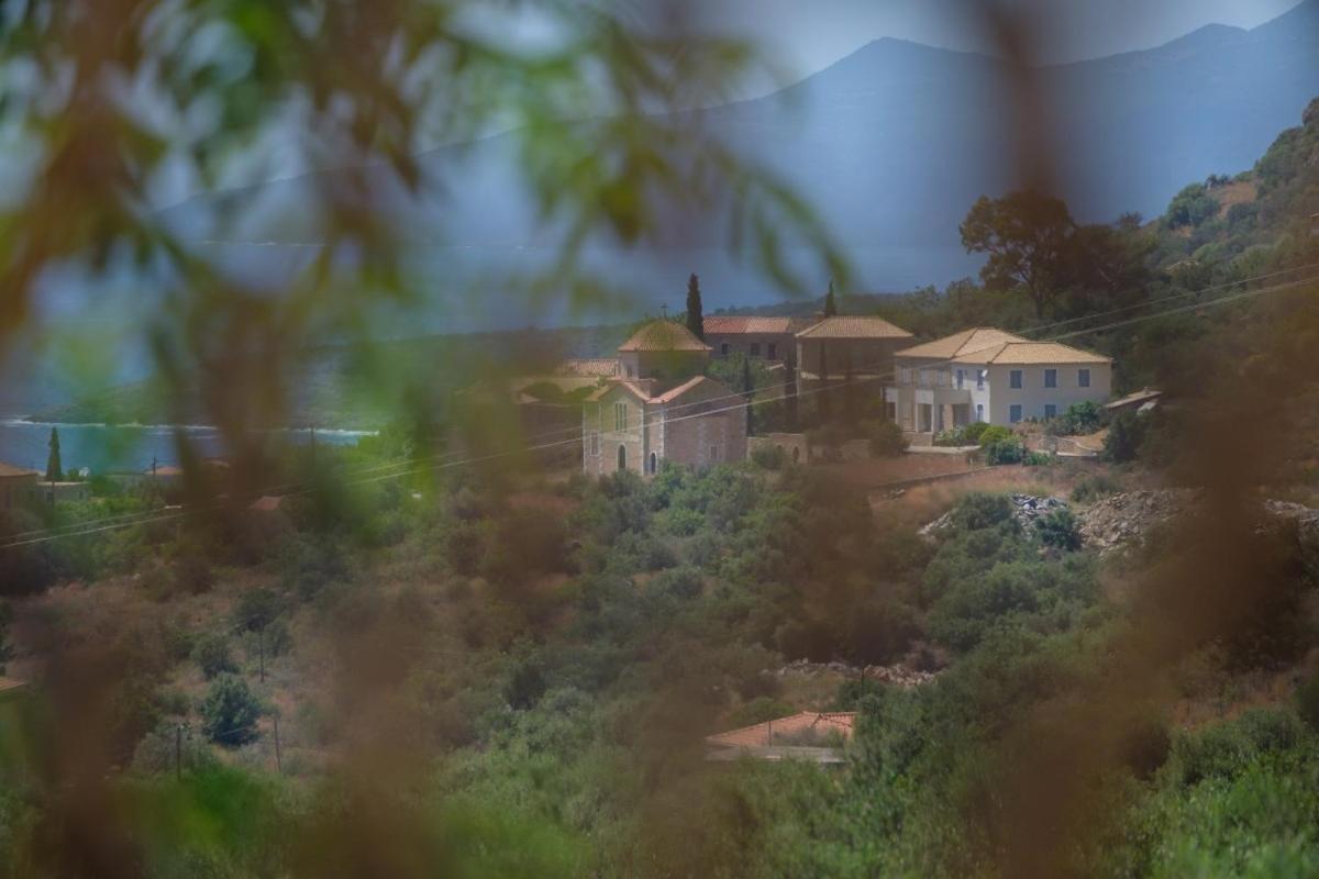 Trochalo Villas Stoúpa Exterior foto