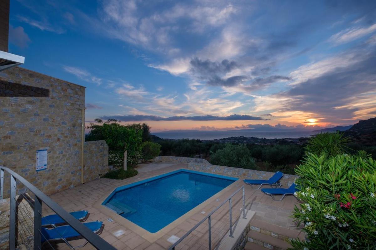 Trochalo Villas Stoúpa Exterior foto